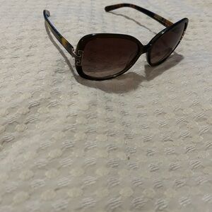 Brown Tory Burch Sunglasses
